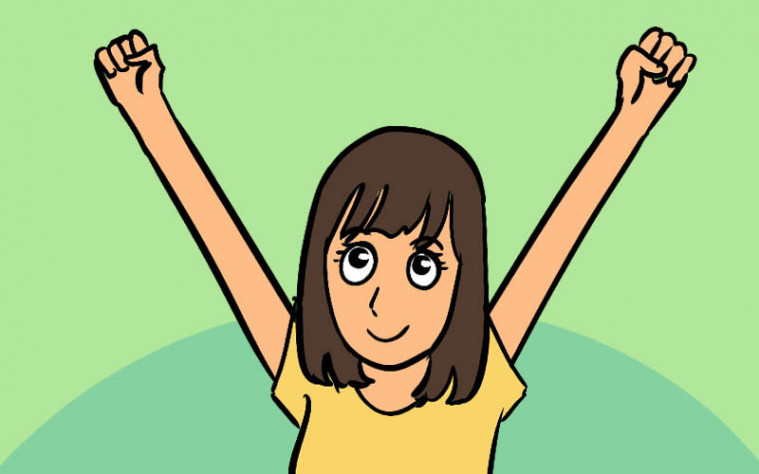 Ilustrasi sukses