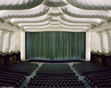 gedung bioskop di Jaipur, India