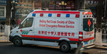 Ambulans di China