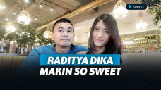 Raditya Dika dan Annisa Aziza