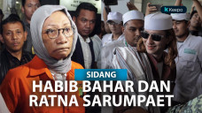 Habib Bahar dan Ratna Sarumpaet Sidang