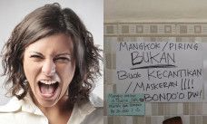 gara - gara mangkok penghuni kost ini berantem