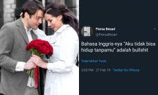 bahasa terjemahan ala warganet