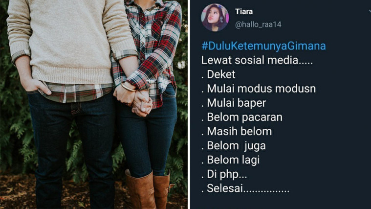 papa mama bertemu