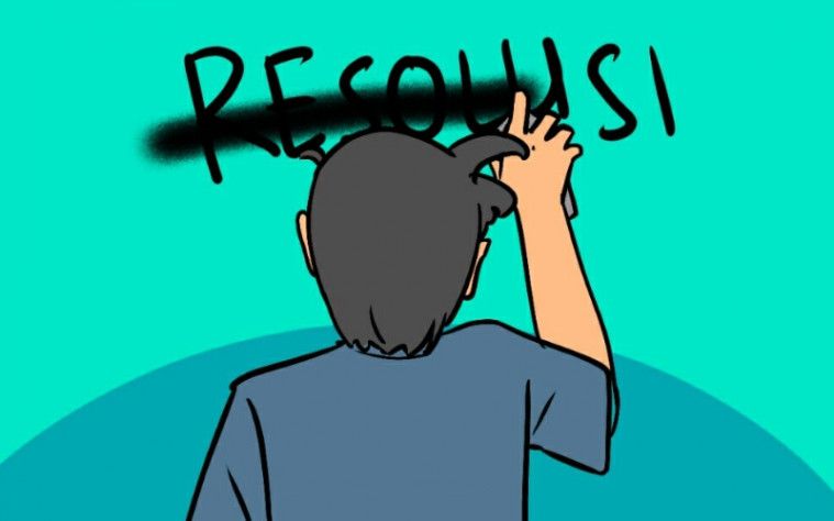 Ilustrasi resolusi