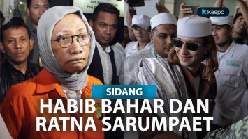 Habib Bahar dan Ratna Sarumpaet Sidang