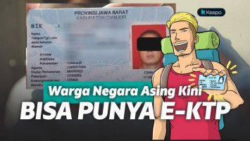 E-KTP WNA