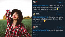 Doa netizen di bulan Maret
