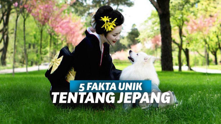 5 Fakta Unik Tentang Jepang yang Belum Banyak Diketahui