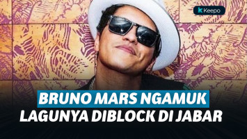 Bruno Mars marah-marah di Twitter