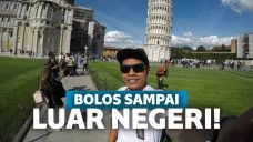 Pakai seragam di luar negeri
