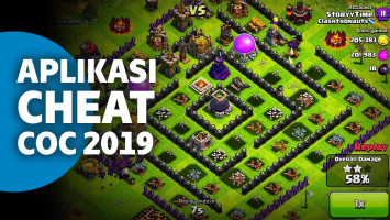 5 Aplikasi Cheat CoC Terbaru