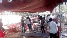 Pesta pernikahan ricuh