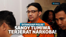 Sandy Tumiwa Ditangkap Narkoba