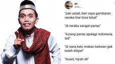 Tanya pak ustaz soal gambaran neraka