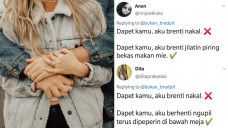 Nazar netizen jika berhasil dapetin si dia
