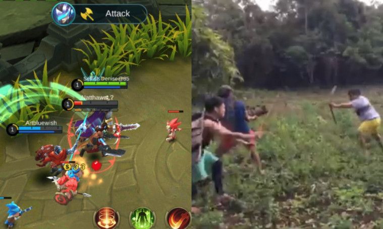 Begini Jadinya Kalo Hero Mobile Legend Hadir Didunia Nyata Bikin Perut Mules