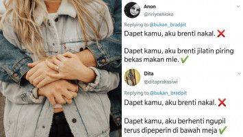 Nazar netizen jika berhasil dapetin si dia