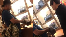 Merasa Diremehkan, Pria Malaysia ini Rusak Tas Louis Vuitton