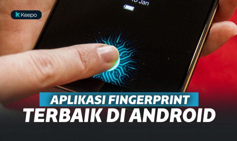 Aplikasi screen touch id