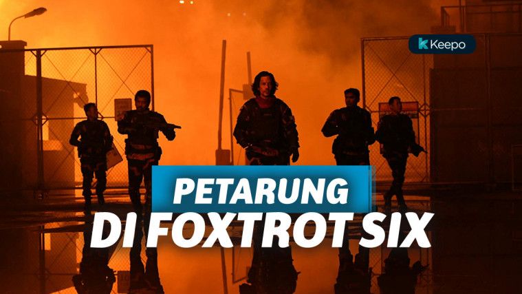 foxtrot six cast