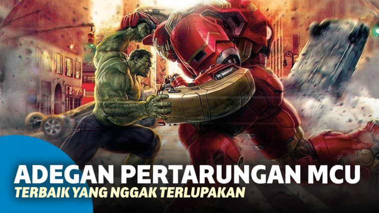 adegan pertarungan film marvel