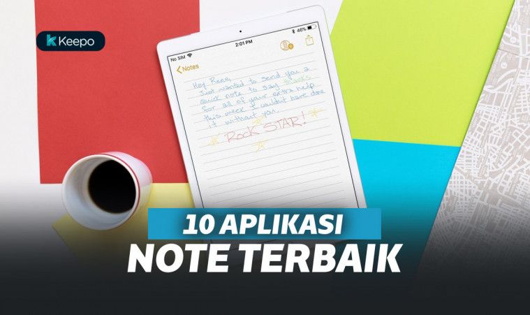 10 Aplikasi Note Terbaik Di Android