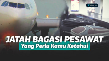 Aturan bagasi maskapai