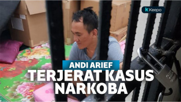 Andi Arief Narkoba