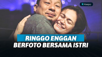 Ringgo Agus Rahman dan keluarga