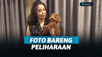 foto sama hewan peliharaan