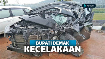 Kecelakaan Bupati Demak