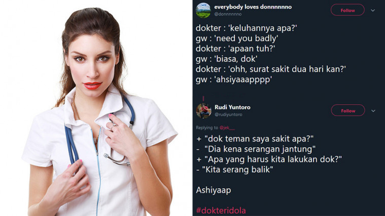 drama pasien vs dokter