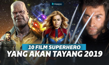 Super Hero Terbaik 2019