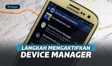 device manager