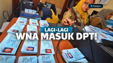 WNA masuk DPT Pemilu 2019