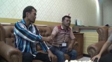 Dua pria rebutan janda