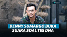Denny Sumargo buka suara tes dna