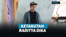 ketakutan raditya dika setelah punya anak