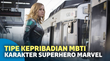 7 Tipe Kepribadian MBTI Karakter Superhero Marvel
