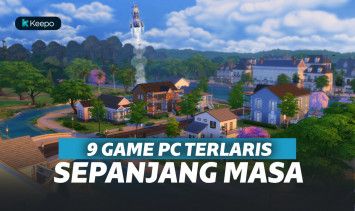 Ilustrasi bermain  game