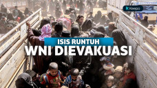 WNI dievakuasi dari benteng ISIS