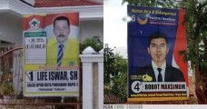 Nama caleg unik