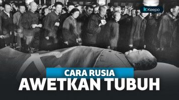 Mayat Ho Chi Minh yang diawetkan