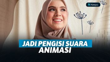 Jadi pengisi suara di film animasi