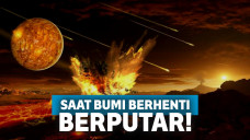 Begini Jadinya Kalau Bumi Berputar Menurut Ilmuwan