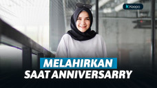 Melahirkan saat anniversarry