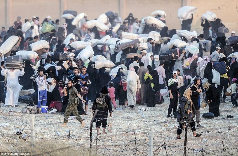 Pengungsi ISIS