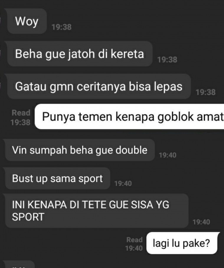 bra lepas