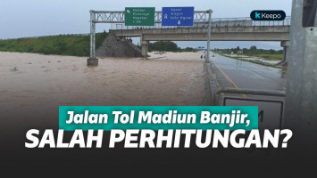 Jalan tol madiun
